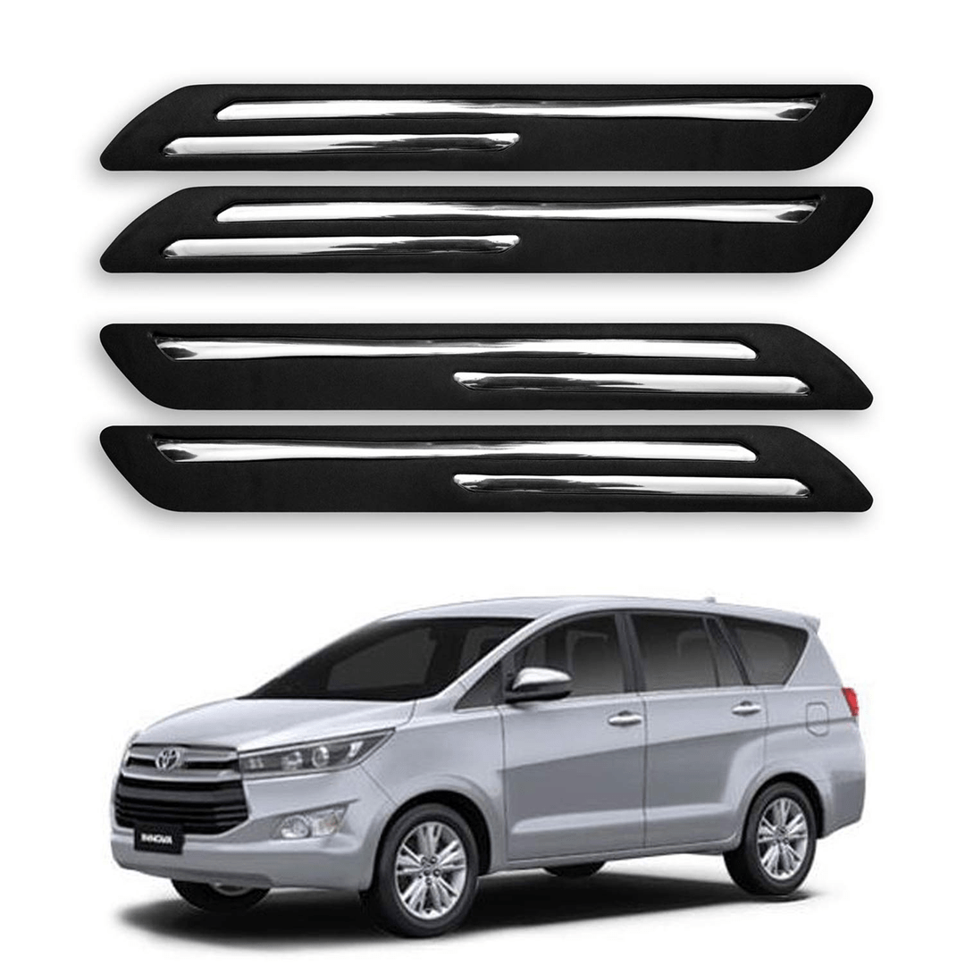 Buy Car Bumper Protector Guard for Toyota Innova Online at Best Price